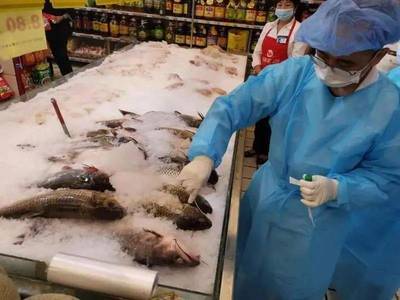 貴州冷鏈食品新冠病毒專項檢測結(jié)果公布，水產(chǎn)品檢測全為陰性